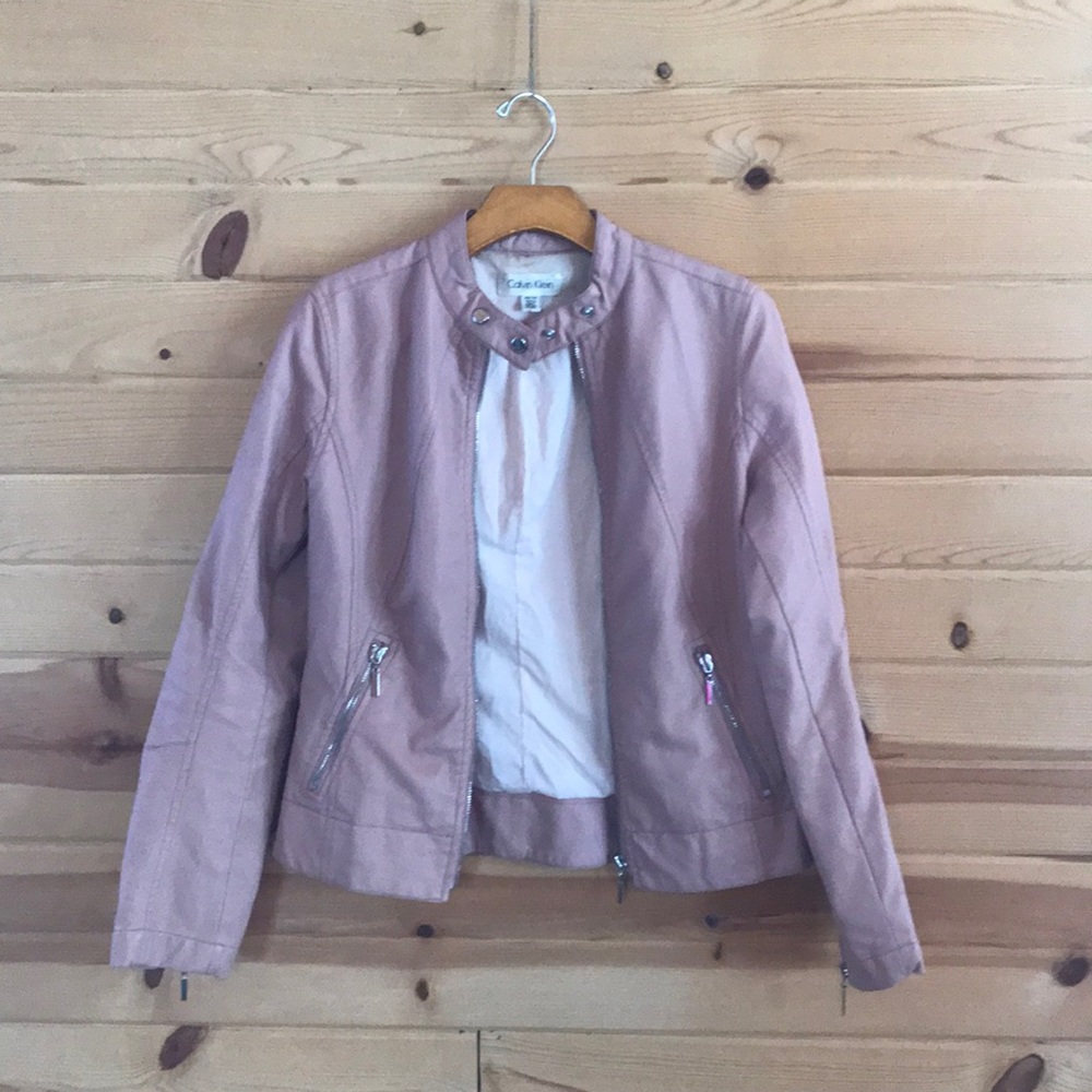 Pleather Jacket
